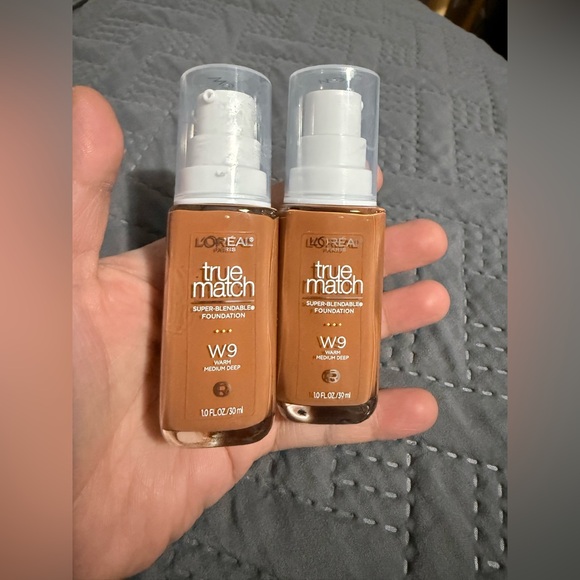 L'Oreal True Match Foundation W9 Warm Medium Deep - Picture 4 of 5